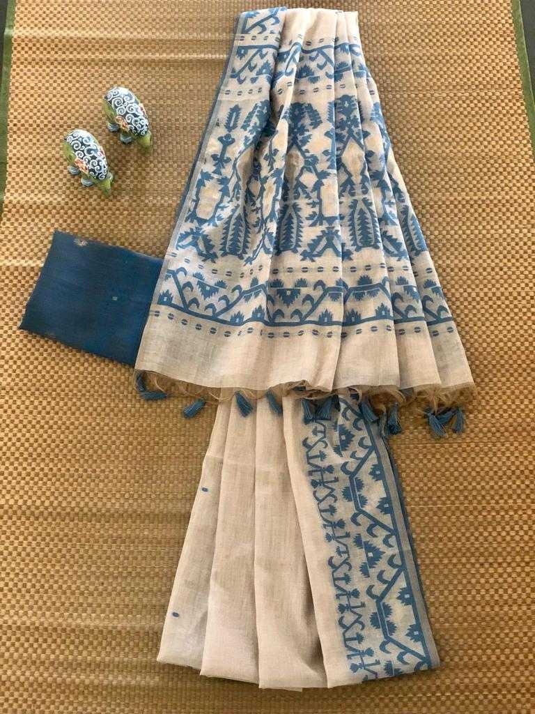 YNF KHADI MUD KALASH WHOLESALEJAMDAN SAREES MANUFACTURER 